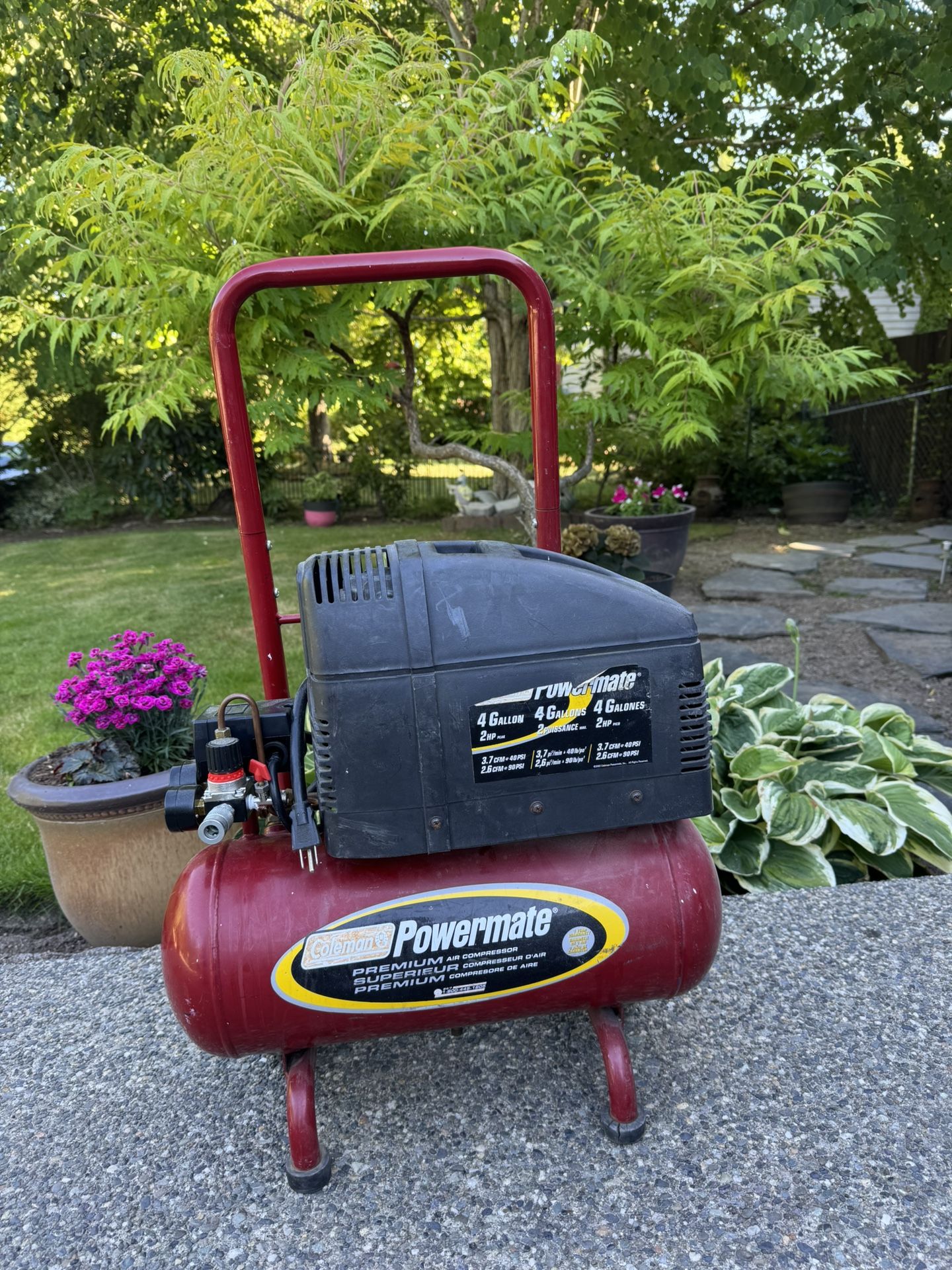 Air compressor