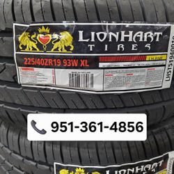 Brand New Tires (1) Lionhart LH Five (225/40R19XL) (Single) ($89)