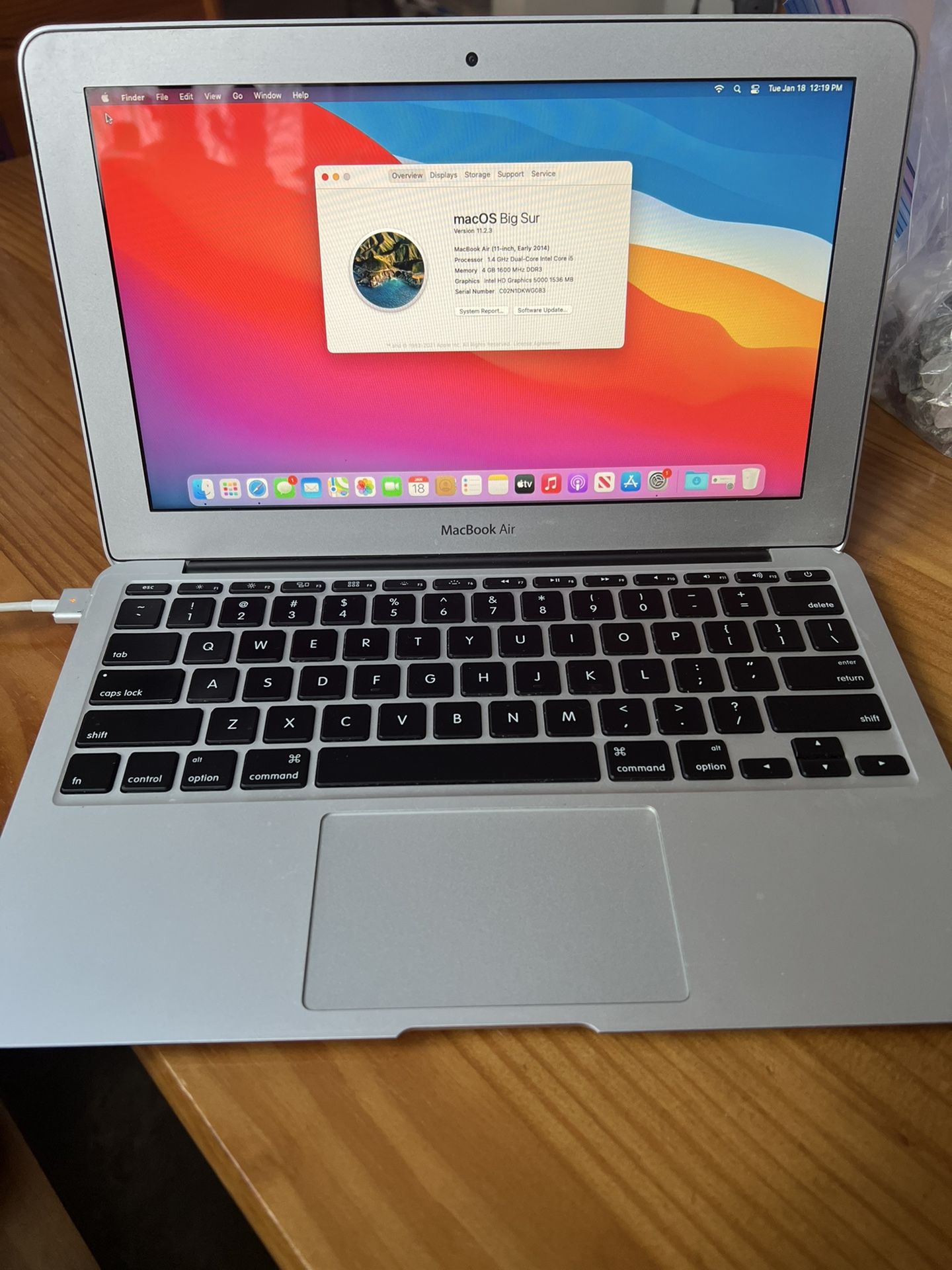 MacBook Air 11” Early 2014