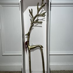 LARGE Holiday Reindeer Decoration 