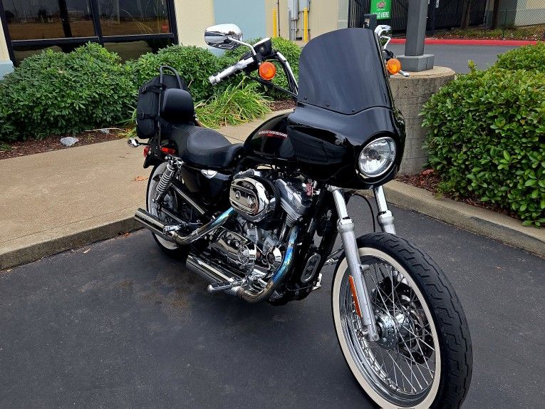 2006 Harley Davidson Xl883 low