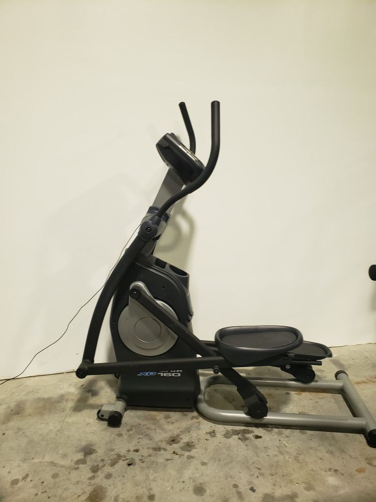 Proform XP160 elliptical exercise machine