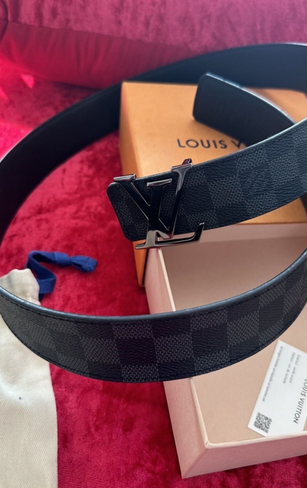 Louis Vuitton belt
