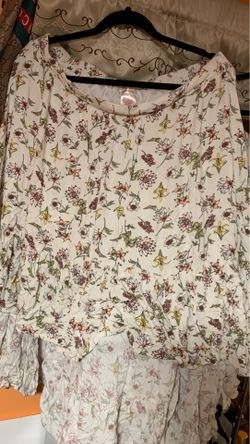 Skirt and shirt set