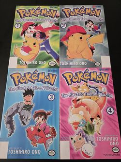 Pokemon comics