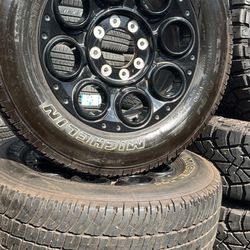 WHEELS OEM 20” STOCK FORD F-250 8x170