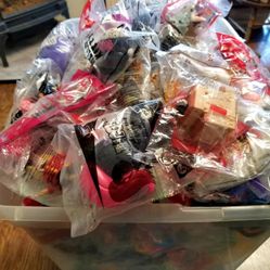 Happy Meal Toy Bundle