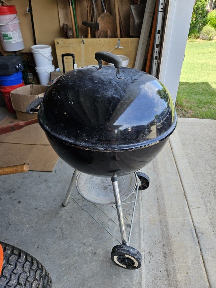 Weber Charcoal Grill