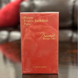 Perfume Baccarat Rogue 540