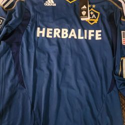 Playera David BECKHAM Galaxy 