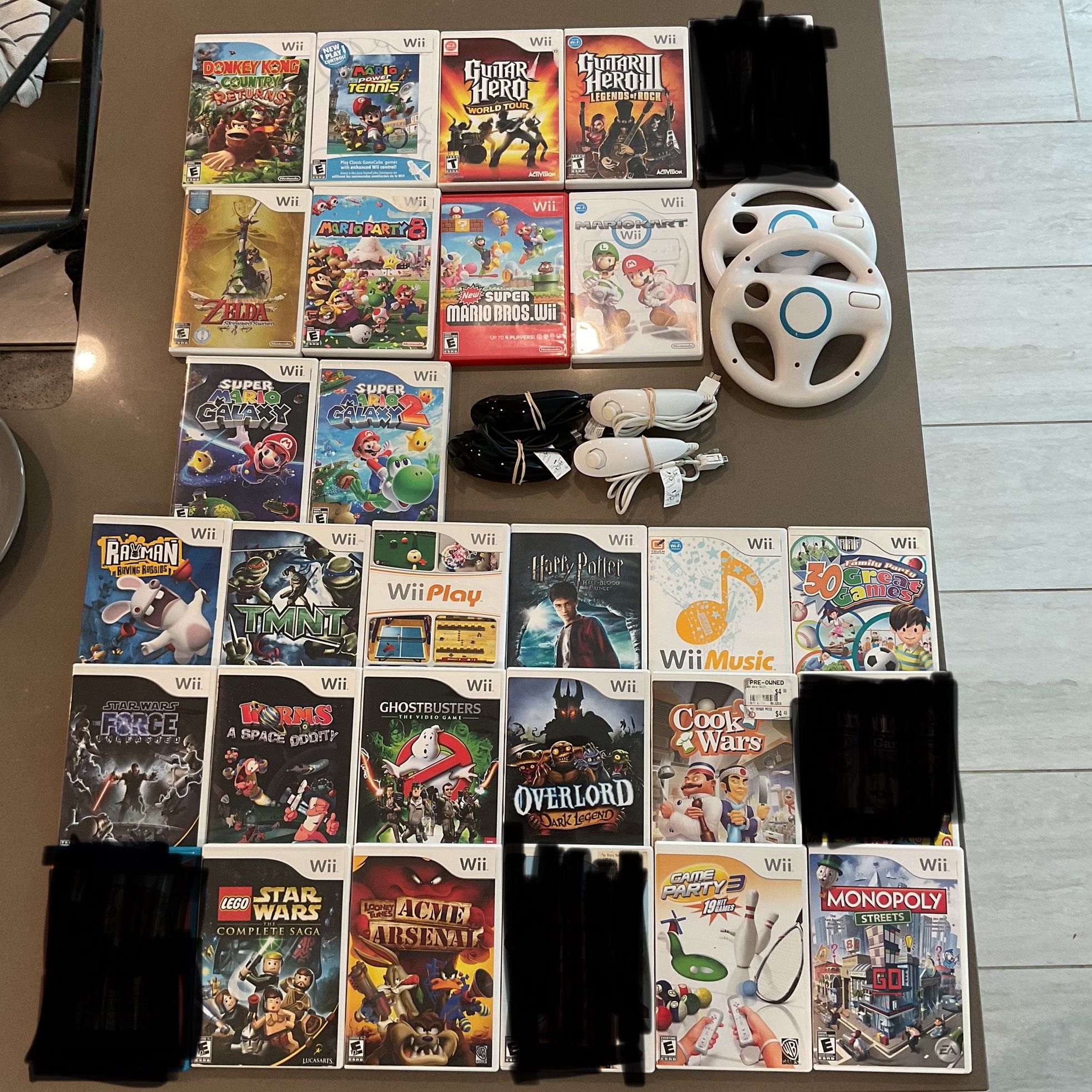 Nintendo Wii Games And Controllers