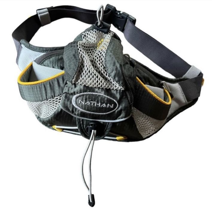 Nathan hiking hydration adjustable waist pack