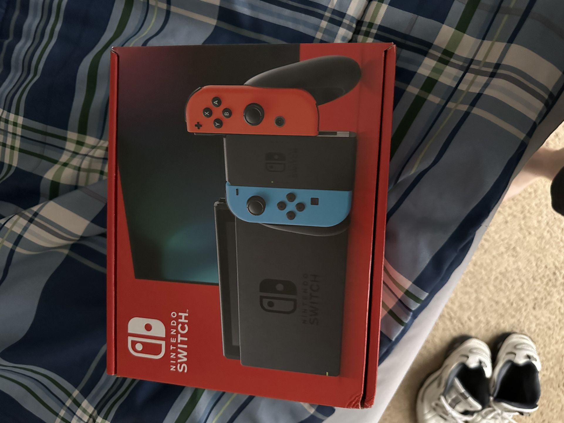 Brand New Nintendo Switch Unopened