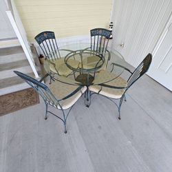Table And Chair Set  