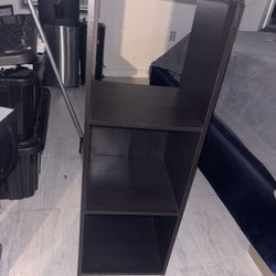 3 Tier Cube Shelf
