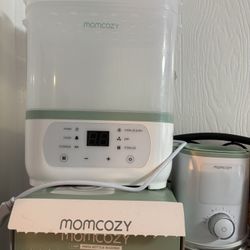 Mom Cozy Baby Bottle Warmer And Sterilizer/ Dryer 