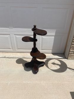 Plant stand - NEW leaf blower - Antique cot