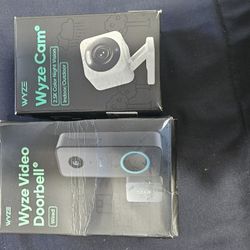 Wyze Doorbell Camera And Security Camera