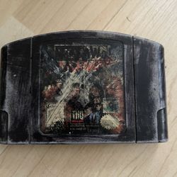 Nintendo 64 Cartridges 