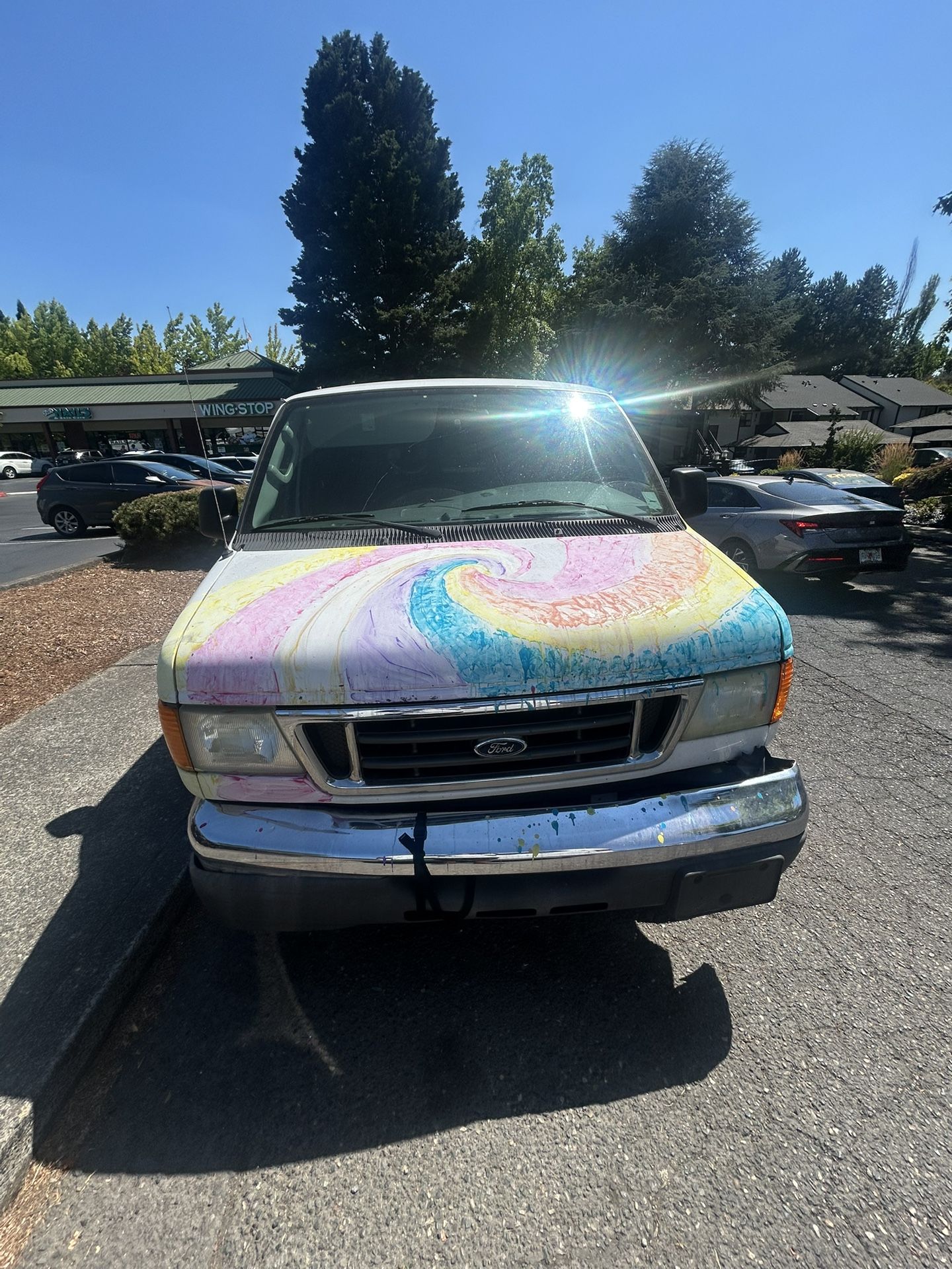 04 Ford 350 Super Duty van