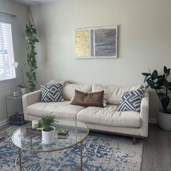 Living Spaces Couch