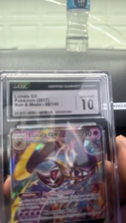Cgc 10 Lunala GX