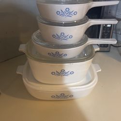 Vintage Corningware Set 