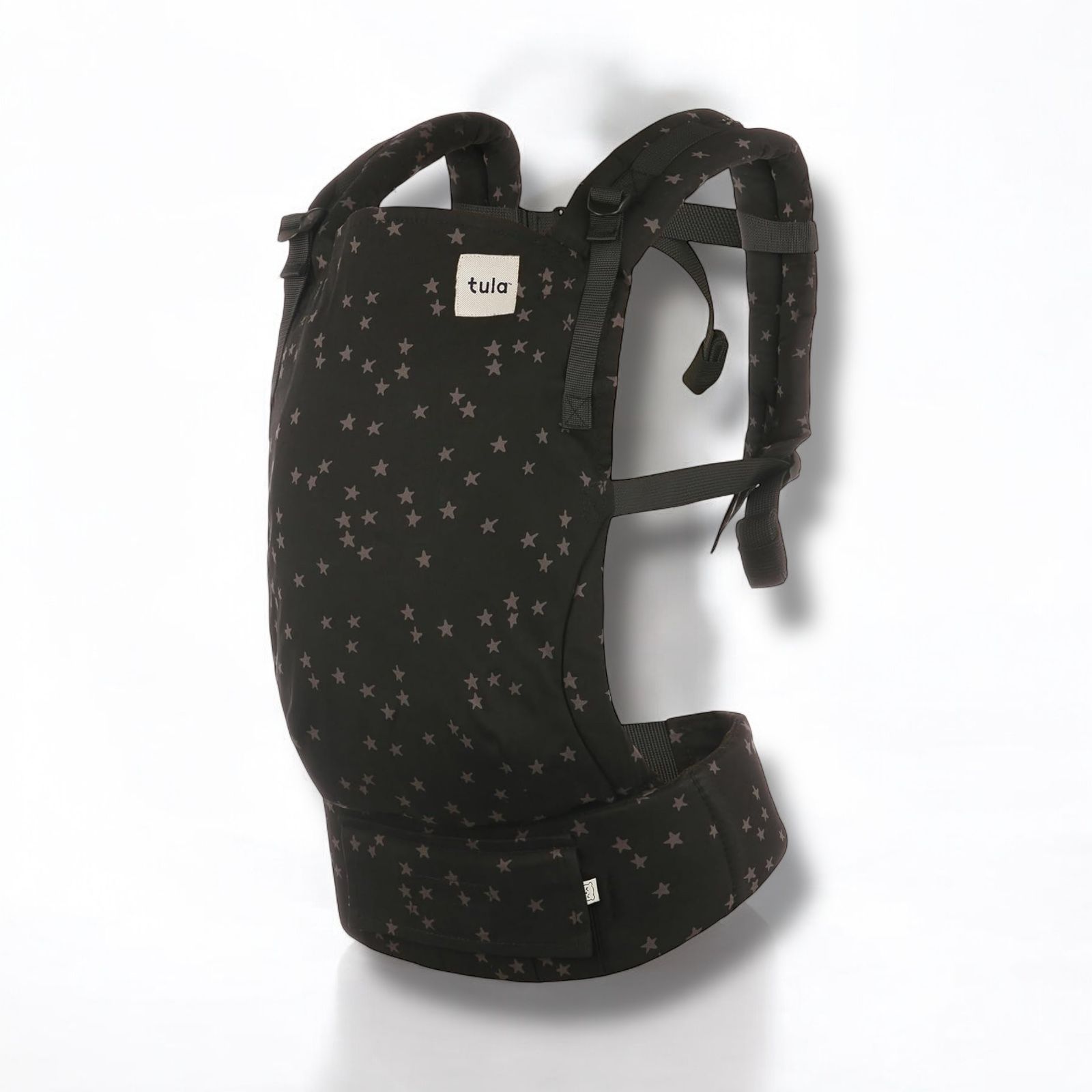 Baby Tula Discover Toddler Carrier | Black with Gray Stars | TBCA9BKG59N | NEW SEALED