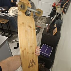 Wood Long Board 