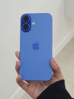 iPhone 16 6.1" (T-Mobile Locked) 128GB Ultramarine Premium Pre-owned