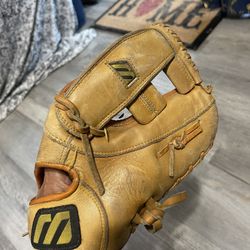 Mizuno Baseball Glove Mitt Right Throw Leather Glove 