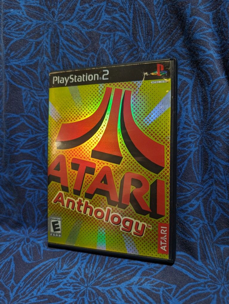 Atari Anthology Cib Ps2