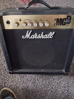 Marshall 15watt amp