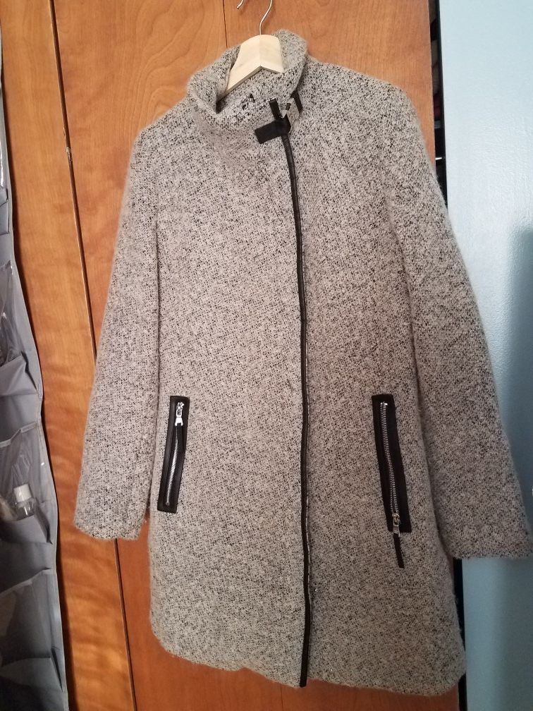 Calvin Klein Funnel Neck Coat