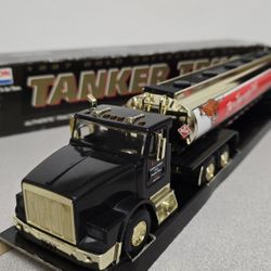 1997 Exxon Tanker Truck Gold Collector's Edition – Lights, Sound, Tiger, Box