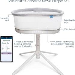 HALO BassiNest Smart Swivel Sleeper 3.0
