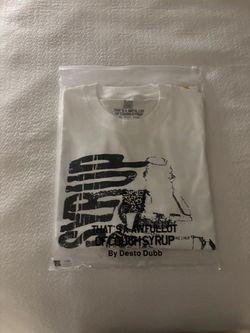 Awful lot of cough syrup tee