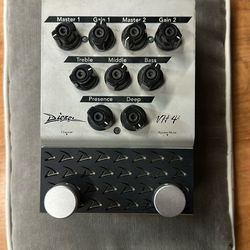 Diezel VH4-2 Two Channel Overdrive / Preamp Pedal