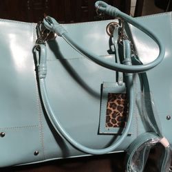 LEATHER BUSINESS CASE/TOTE