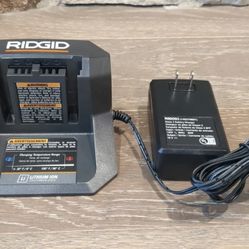 Ridgid Battery Charger OEM Brand New Never Used 