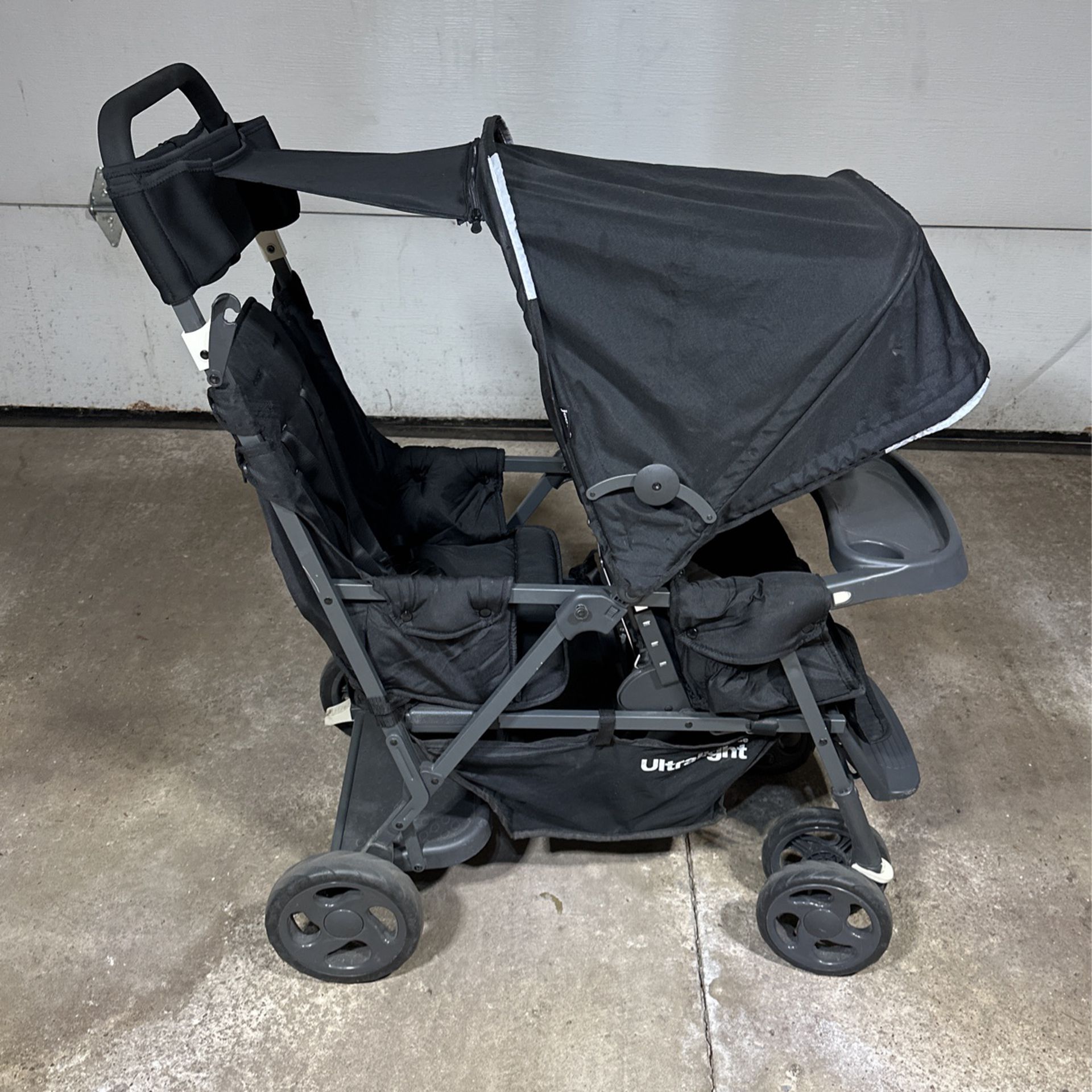 Koby Caboose Too Ultralight Double Stroller 