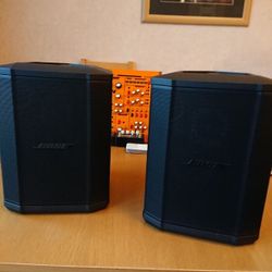Bose S1 Pro PA Speakers Pair 