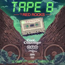 Tape B @ Red Rocks