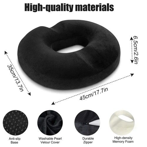 Tailbone Pillow Palace Donut Pillow