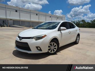 2016 Toyota Corolla