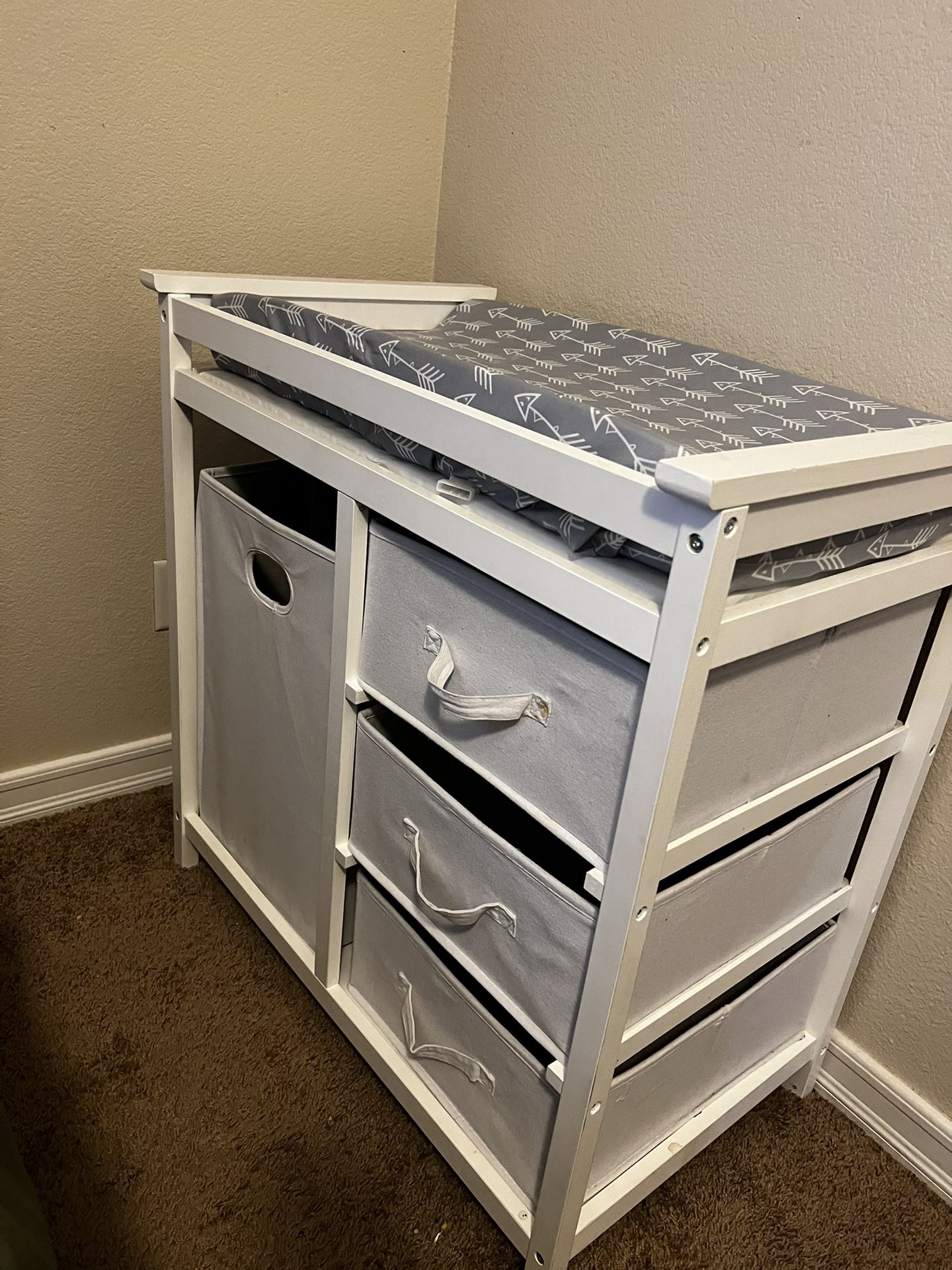 Changing Table Dresser