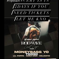 Rod Wave Tickets 