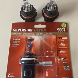 Sylvania headlight bulbs (3) For Nissan Frontier