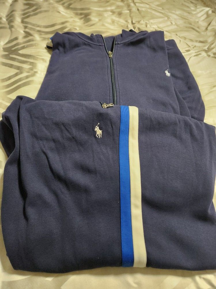 Big & Tall Ralph Lauren Polo Track Suit