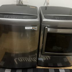 LG Washer Gas Dryer Set